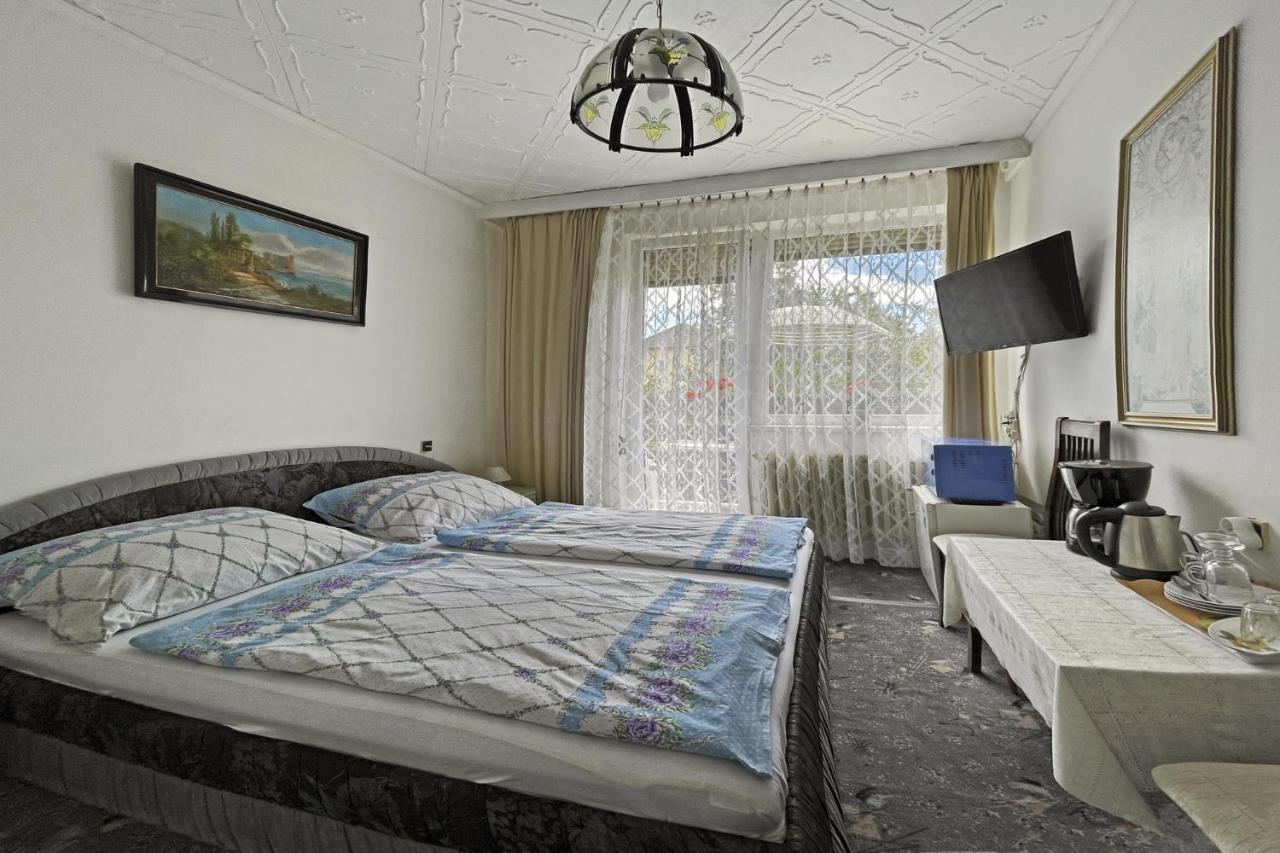 Pension Villa Hany Mariánské Lázně Kültér fotó