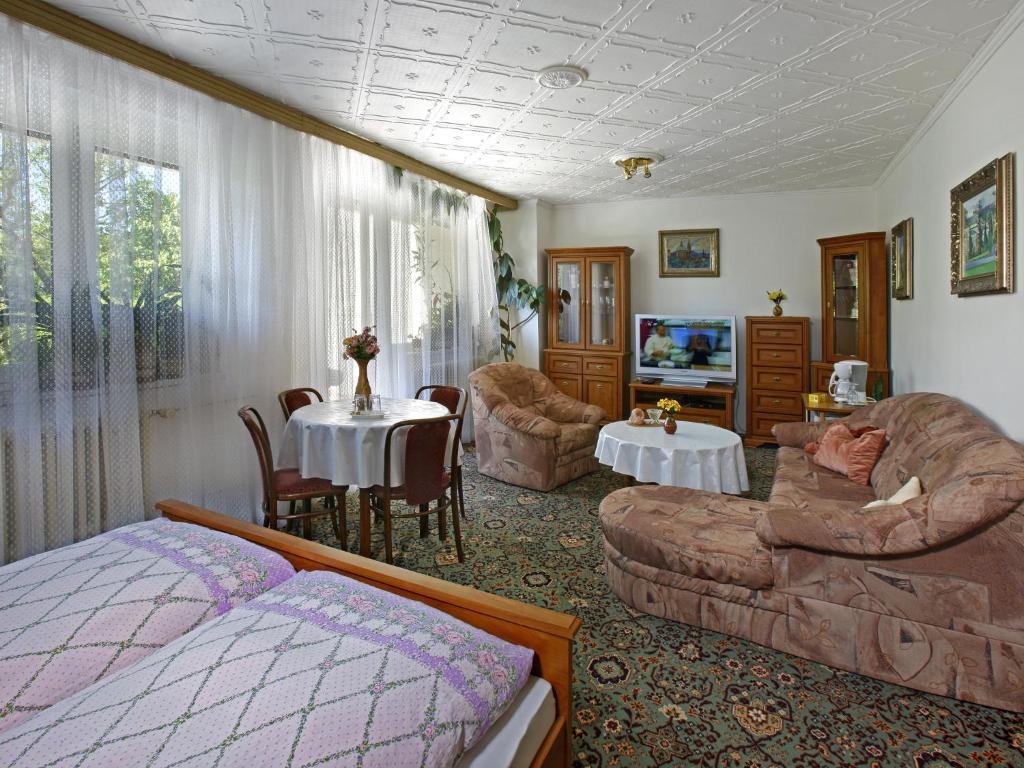Pension Villa Hany Mariánské Lázně Szoba fotó