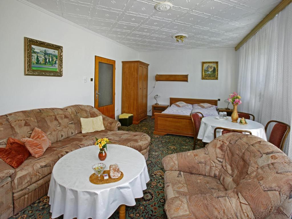 Pension Villa Hany Mariánské Lázně Szoba fotó