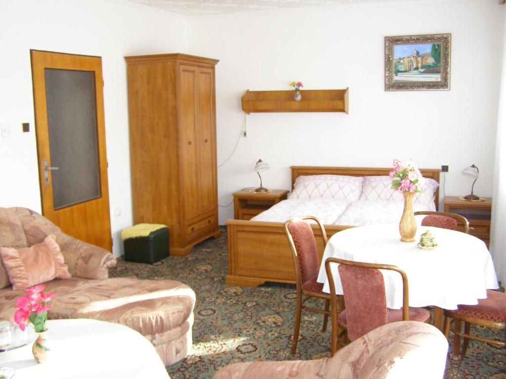 Pension Villa Hany Mariánské Lázně Szoba fotó
